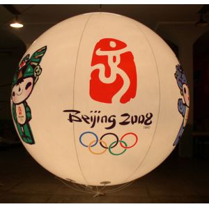 Quality Led celebration helium balloon of the Olympic Games for sale