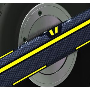 13m/H Off Road Electric Skateboard One Wheel 700W With Remote Kit