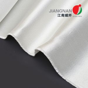 Satinless Wire Reinforced 0.6mm Thickness Glass Cloth On Thermal Insulation