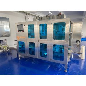 Automatic PVA Water Soluble Film Liquid Detergent Pod Making Machine