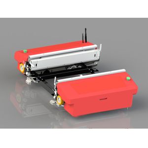 Three Dimensional Warehouse multi level shuttle Car Load 50KG Customization