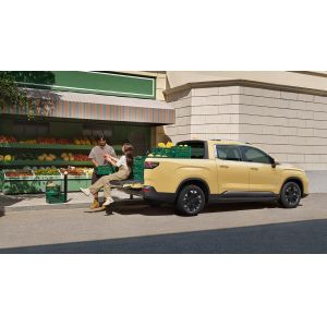 RD6 Pick UP Pure Electric Car with Tow Package and Battery Charger Max Speed 185