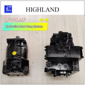 HPV200 Hydraulic Motor Pump System In Farm Equipment