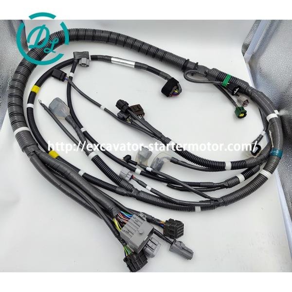 EexcavaStart ISUZU 4HK1 Engine Wiring Harness OEM 8983718251 8981526603