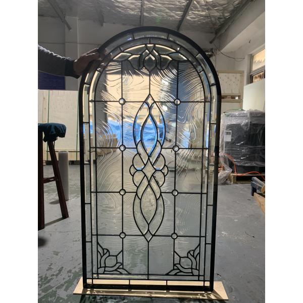 Buy Safety Tempered Entry Door Glass with High Heat Resistance at wholesale prices