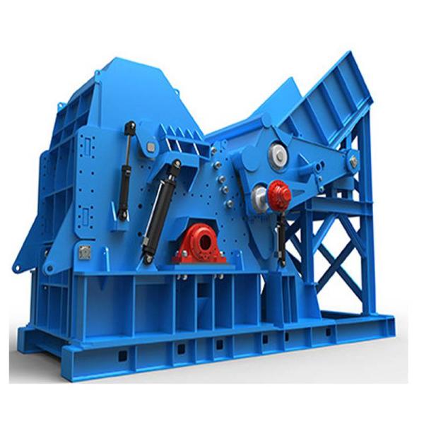Waste Treatment Metal Hammer Crusher for Wood Metal and Plastic Chairs Easy to Operate