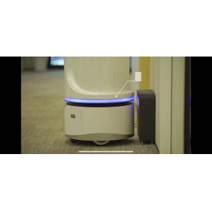 OEM Ultraviolet Disinfection Spray Robot 1500ml H Automatic Shopping Mall