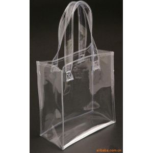 Quality high quality PVC wine bag, pvc gift bag for sale