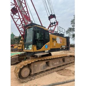 Quality Extremely Efficient SCC600A-6 60 Ton Mobile Hydraulic Crawler Crane Heavy Lifting Equipment for sale