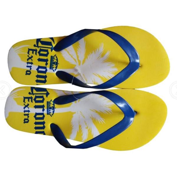 V strap full color printed Women Flip flops thongs slipers manufacturers