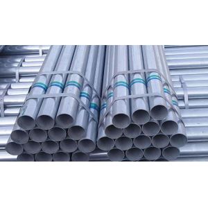 Corrosion Resistance Welding Galvanized Steel Pipe For Liquid Easy Installation