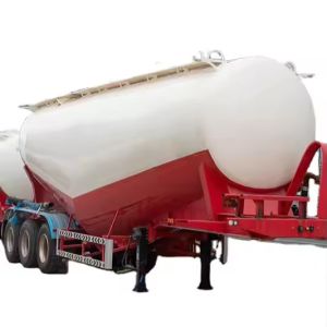 CIMC 27 CBM Cement Truck Power Semi Commercial Truck Trailers