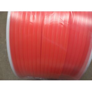 Wear Resistant Polyurethane Round Rubber Drive Belts , PU Polyurethane Round