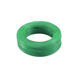 Green 14 AWG Silicone Cable , Tinned Copper Conductor Silicone Hook Up Wire