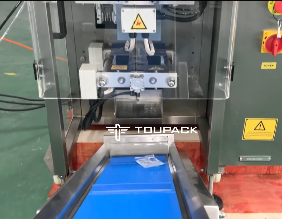 Automatic Stick Bag Small Bag Mouthwash Washing Liquid Lubricants Packaging