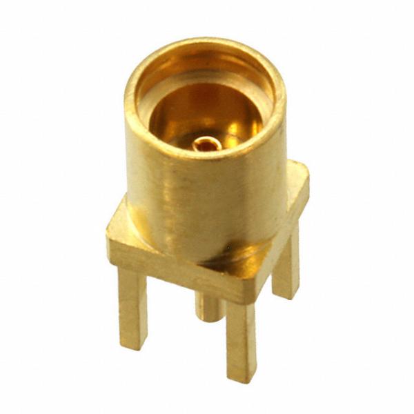 Buy 50ohm MMCX female straight rf coaxial connector mmcx for pcb mounting at wholesale prices