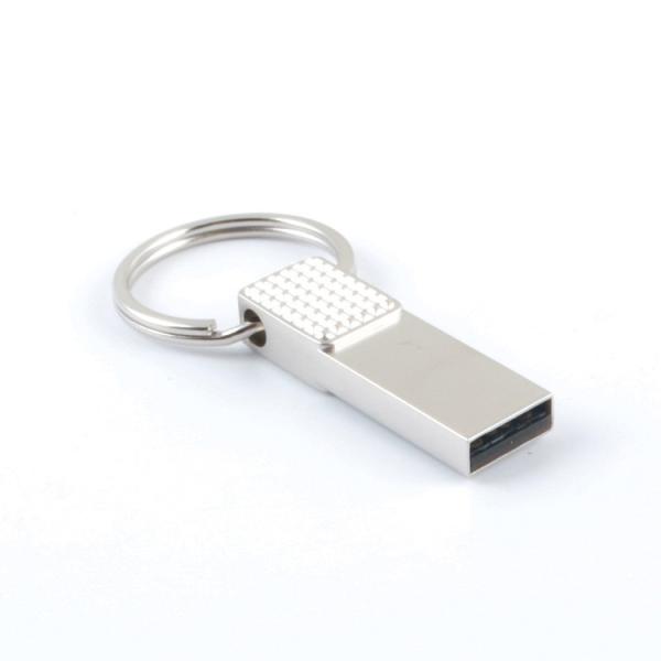 256GB Capacities Silver 3.0 USB Flash Drive High-Speed Data Transfer