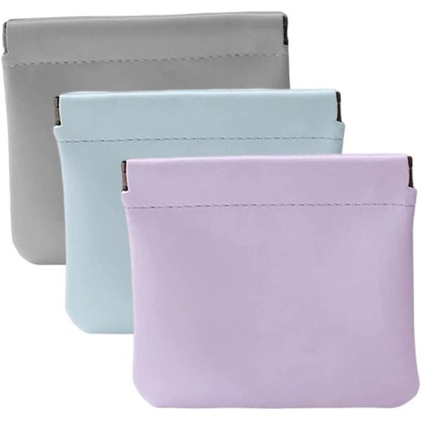 Buy Waterproof Leather Lightweight Bag Pocket Cosmetic Bag Squeeze Pocket at wholesale prices