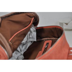 OEM Fashion pu leather Backpack Purse Women travel bag