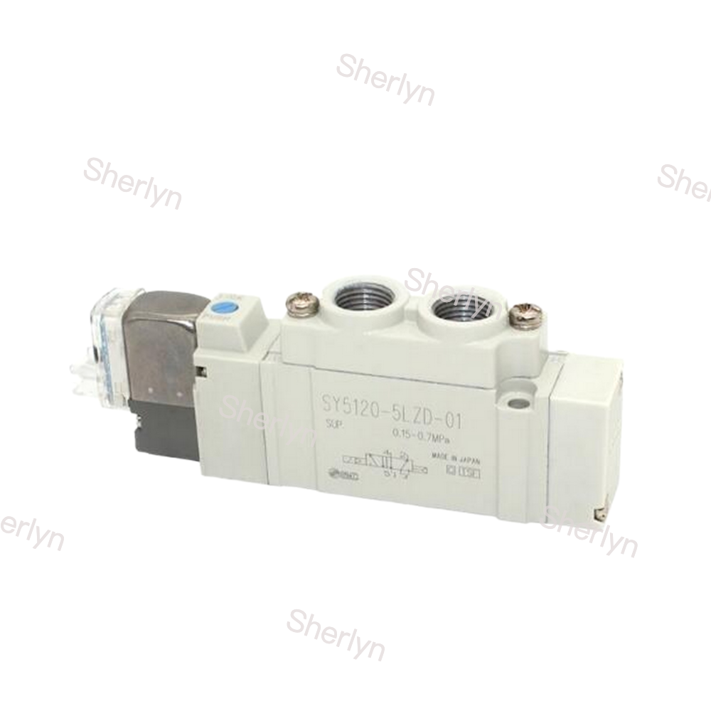 SY3120-5LZD-C4 SMC 2-Position Single Solenoid