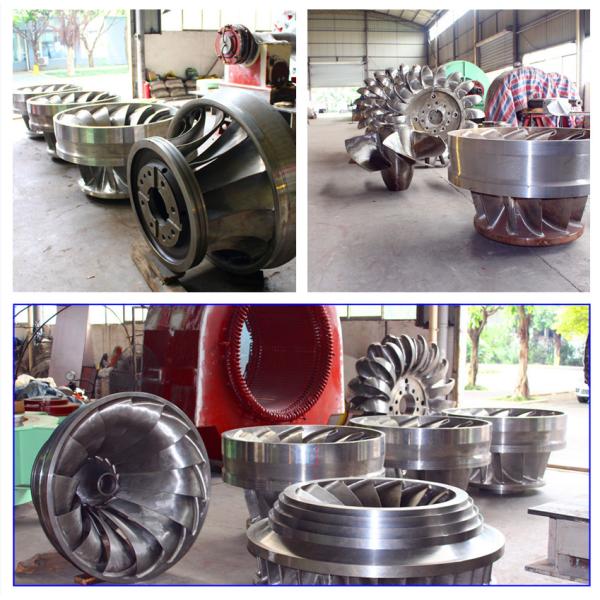 2025 Designing And Manufacturing Standard Stainless Steel Francis Hydro Turbine Runner and Hydro Turbine Parts