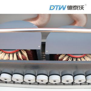 Woodworking Side Sanding Machine DTL-40DS Polishing Grinding Sanding Machine