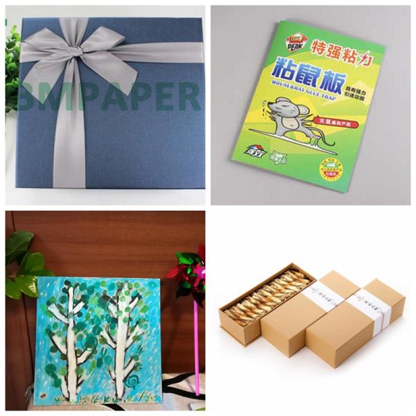 Grey Chipboard Both Sides Grey Back Hard Strength Recycle Pulp Grey Chipboard