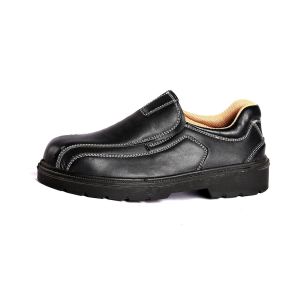 Shengjie Steel Toe Black Slip Resistant Low Cut Outsole Comfortable EVA Insole