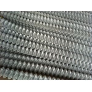 Chain Wire Fence Hurricane Mesh ,Cyclone Mesh Fence Roll For Sale Customized