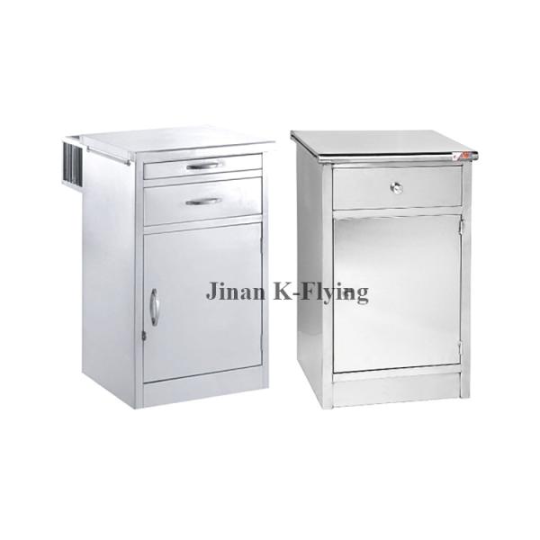 Buy SUS Portable Hospital Bedside Cabinet Anti Rust at wholesale prices