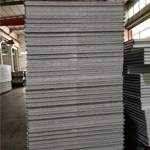 2017 new design steel sheet surface 1150mm modified eps sandwich panel with 0