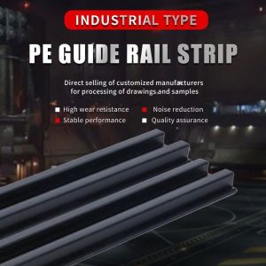 5mm To 1000mm ABS Profile ASA Profile PE Extrusion Plastic Wear Strip Abrasion