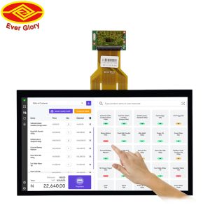 Shock Resistant Waterproof Touch Panel 13.3 Inch For Outdoor Environments