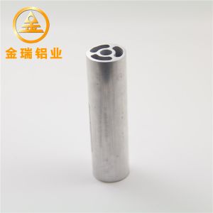 Deep Processing Extruded Aluminum Tubing Water Resistance CTI Approved