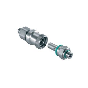 ISO 16028 Flat Face Hydraulic Fittings