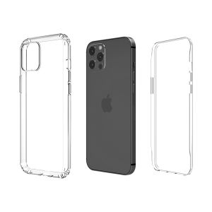 Polycarbonate CDR Logo Clear Customized Iphone Cases