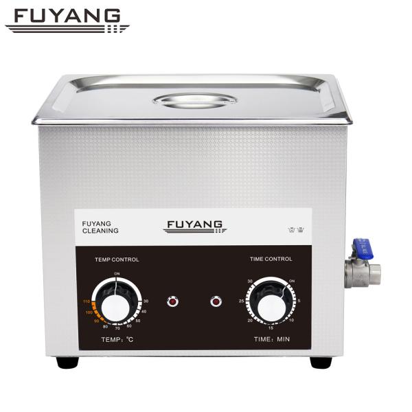 Buy 10L 240W Benchtop Professional Ultrasonic Jewelry Cleaner Heating PSE at wholesale prices
