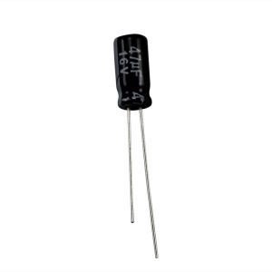 Aluminum Electrolytic Capacitor / Radial Electrolytic Capacitor Miniature