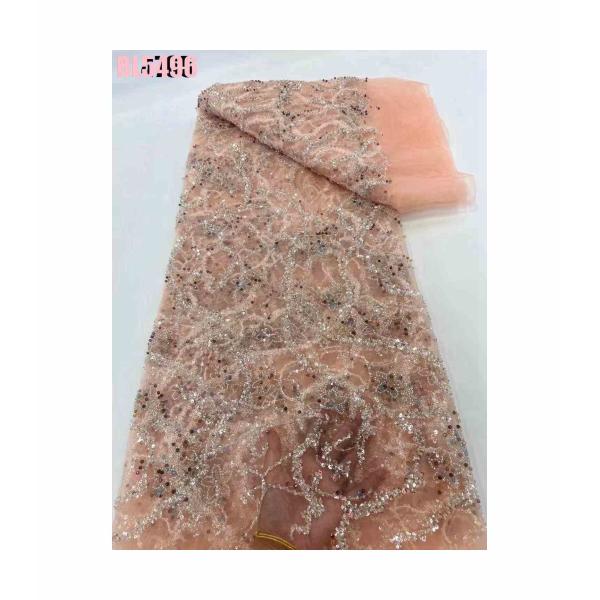 2023 Wedding Party Dress Bridal Dress Fabric High Quality Beaded Austria