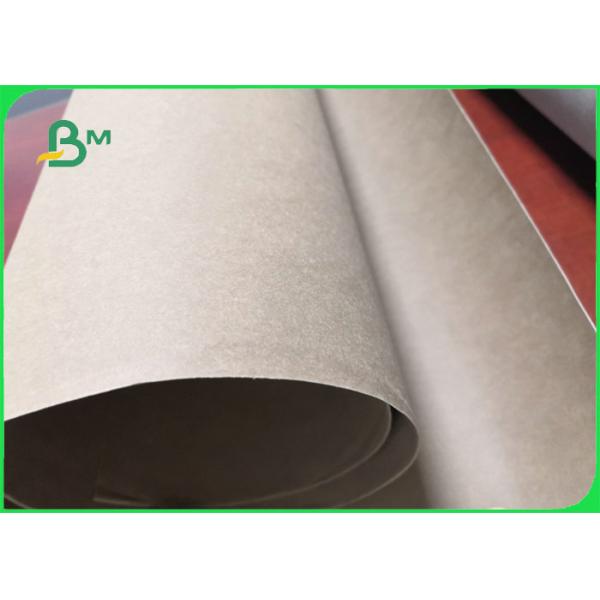 Wear resistance Red / Grey Washable Kraft Paper Fabric For Cosmetic Bag Wear resistance Red / Grey Washable Kraft Paper Fabric For Cosmetic Bag