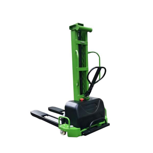 Buy Electric Self Loading Pallet Stacker 500kg Self Lifting Stacker at wholesale prices