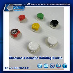 Shoelace Automatic Rotating Buckle Shoe Making Accessories