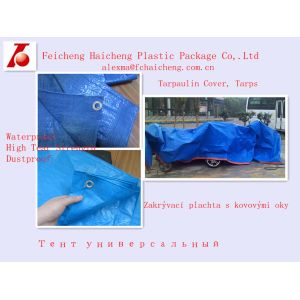 Quality Tarpaulin. Tarps, PE Tarpaulin,Waterproof Tarps Cover, Blue for sale