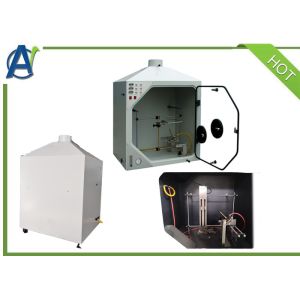 ISO 9773&ISO 9772 Plastic Materials Flammability Testing Chamber