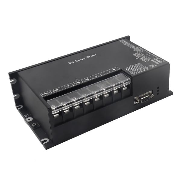 China 60a Output Current Dc Servo Drive Pulse Input Signal With Canopen Communication on sale China 60a Output Current Dc Servo Drive Pulse Input Signal With Canopen Communication on sale