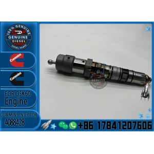 IZUMI ORIGINAL QSK45 K60 QSK60 for Cummins Fuel Injector 4326780 4088427 4087893