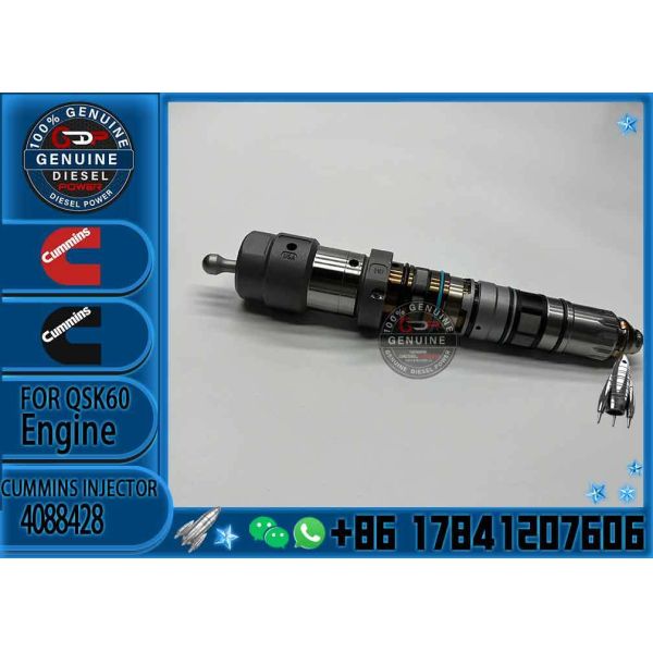 IZUMI ORIGINAL QSK45 K60 QSK60 for Cummins Fuel Injector 4326780 4088427 4087893 4001813 Machinery Diesel Engine Parts