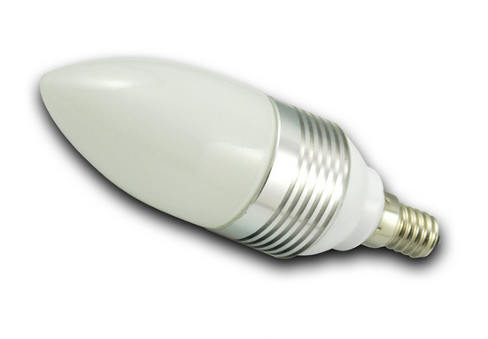 Buy 3x1W E14 LED Candle Lamp at wholesale prices