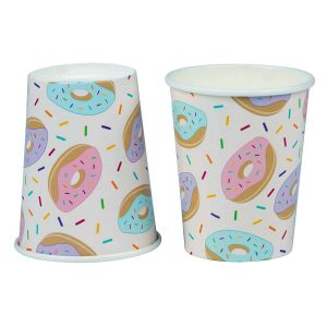 China Paper Cups Disposable Dinnerware Sets Eco-Friendlys Birthday Party Supplies on sale