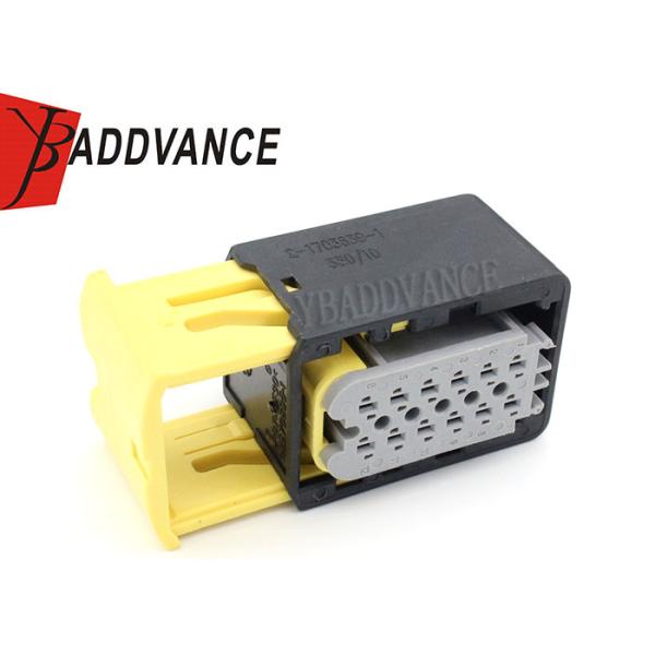 Receptacle 12 Way Tyco AMP Connectors HDSC Sealed MCP 1.5K Series 2-1703639-1